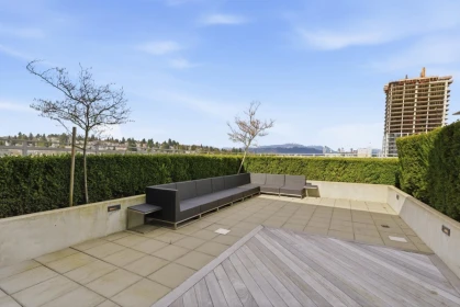 Outdoor Deck Photo of 902 200 Nelson's Crescent, New Westminster, BC