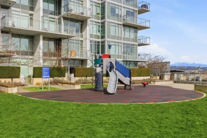 Playground / Recreational Area Near 902 200 Nelson's Crescent, New Westminster, BC