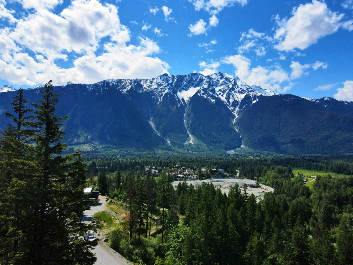 Exterior Rear Photo of 7505 Pebble Creek Drive, Pemberton, BC