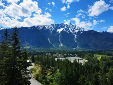Exterior Rear Photo of 7505 Pebble Creek Drive, Pemberton, BC