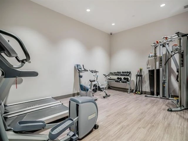 Living Room Photo of 416 2525 Clarke Street, Port Moody, BC