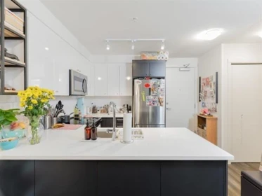 Breakfast Nook Photo of 416 2525 Clarke Street, Port Moody, BC