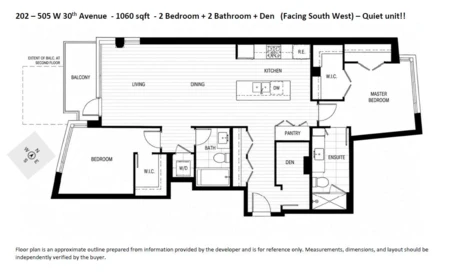 Mudroom Photo of 202 505 W 30th Avenue, Vancouver, BC