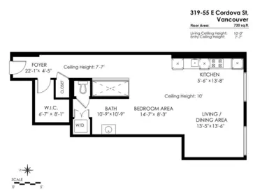 319 55 E Cordova Street, Vancouver, BC, Vancouver — Apartment/Condo for sale