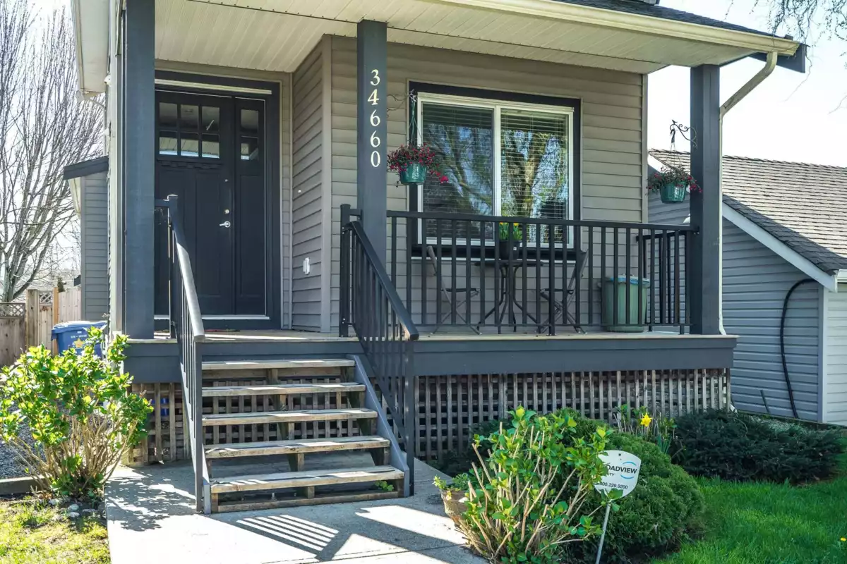 Exterior Rear Photo of 34660 4th Avenue, Abbotsford, BC