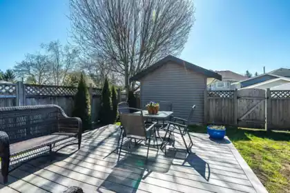 Outdoor Deck Photo of 34660 4th Avenue, Abbotsford, BC