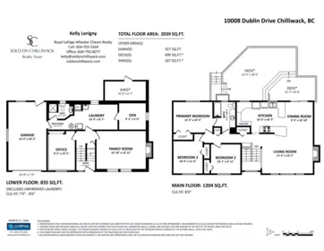 Garden / Landscaping Photo of 10008 Dublin Drive, Chilliwack, BC