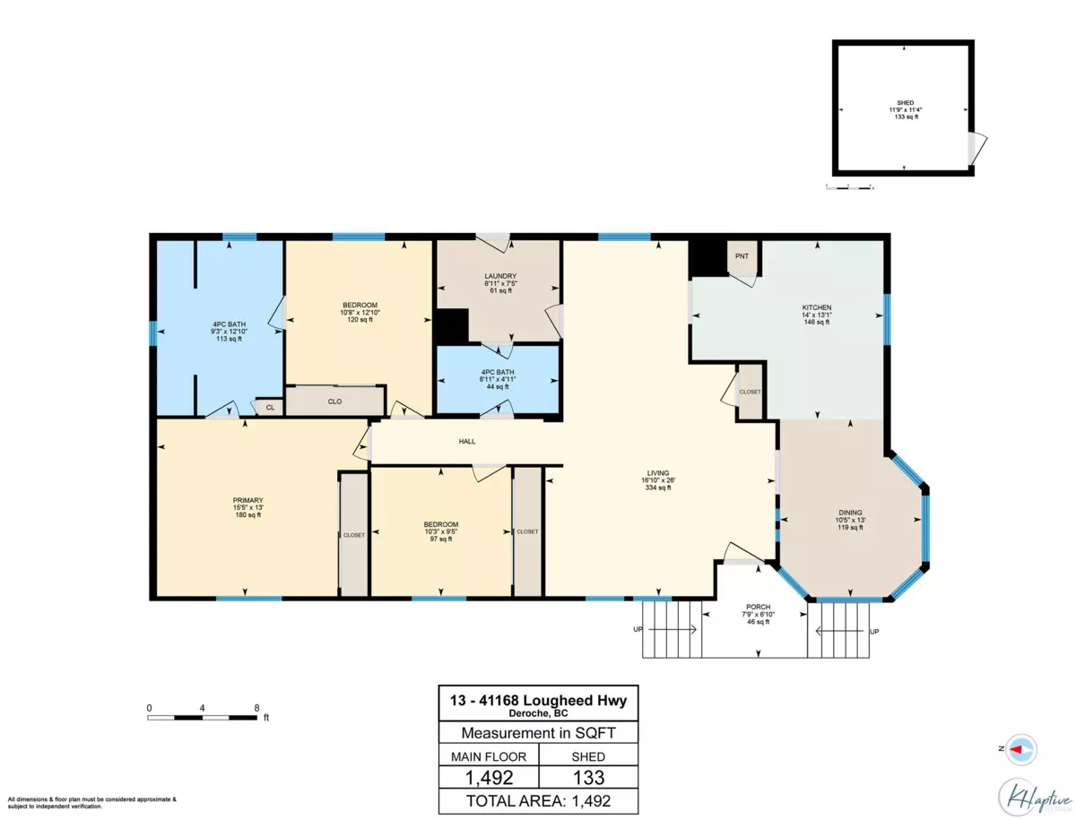 Exterior Rear Photo of 13 41168 Lougheed Highway, Mission, BC
