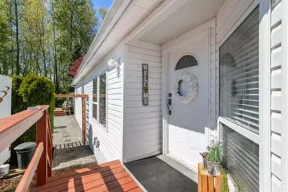 Aerial View of 13 41168 Lougheed Highway, Mission, BC