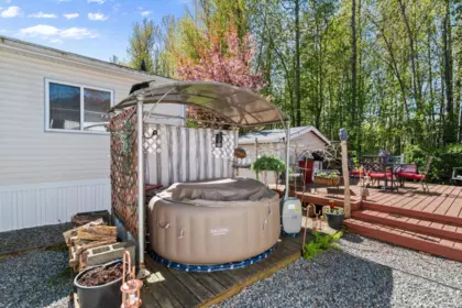 Outdoor Deck Photo of 13 41168 Lougheed Highway, Mission, BC