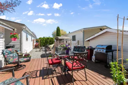 Outdoor Patio Photo of 13 41168 Lougheed Highway, Mission, BC