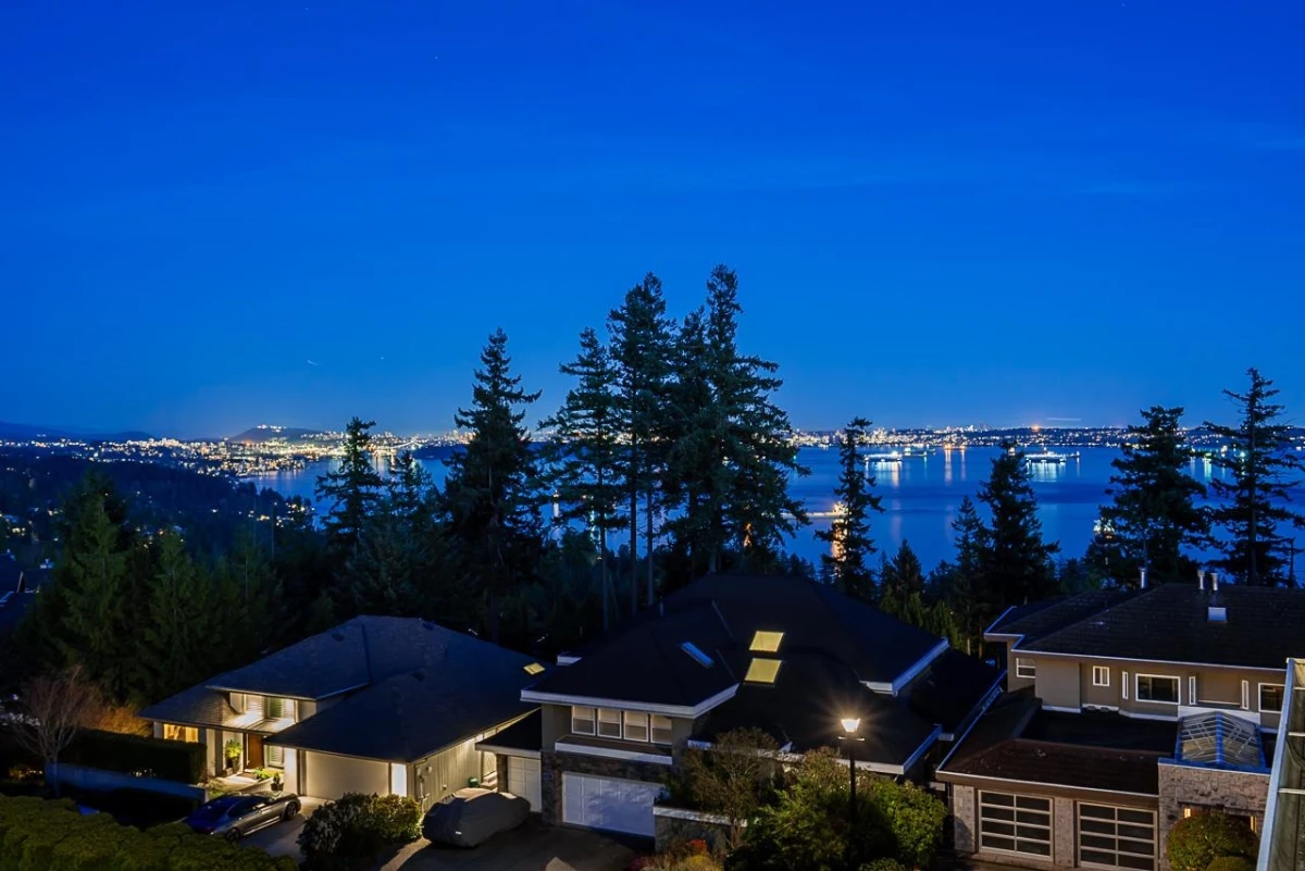 Exterior Rear Photo of 5431 West Vista Court, West Vancouver, BC