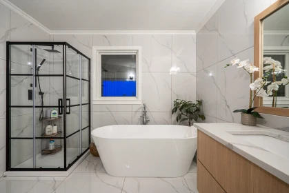 Basement Recreation Room Photo of 5431 West Vista Court, West Vancouver, BC