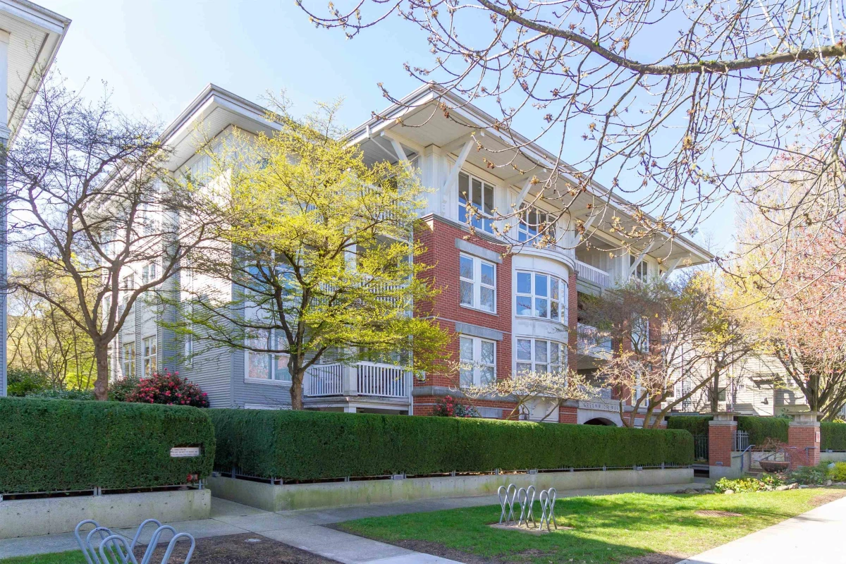 Exterior Rear Photo of 204 1868 W 5th Avenue, Vancouver, BC