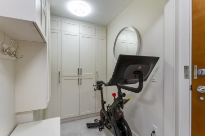 Basement Recreation Room Photo of 204 1868 W 5th Avenue, Vancouver, BC