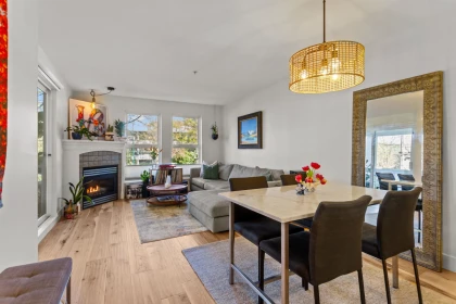 Kitchen Photo of 204 1868 W 5th Avenue, Vancouver, BC