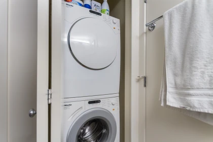 Laundry Room Photo of 204 1868 W 5th Avenue, Vancouver, BC