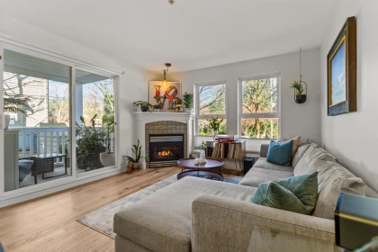 Pantry Photo of 204 1868 W 5th Avenue, Vancouver, BC