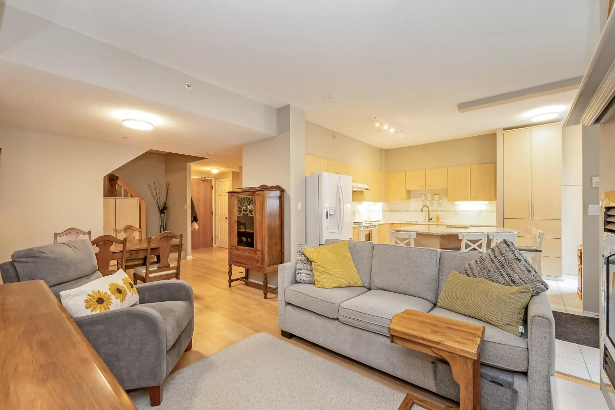 Dining Area Photo of 103 1148 Heffley Crescent, Coquitlam, BC