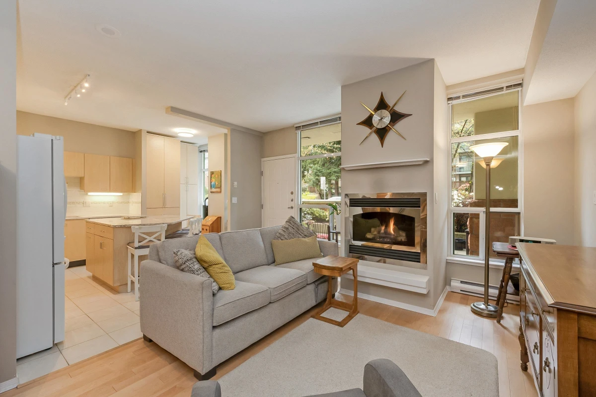 Family Room Photo of 103 1148 Heffley Crescent, Coquitlam, BC