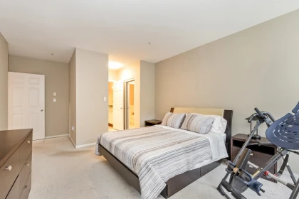Bedroom 3 Photo of 103 1148 Heffley Crescent, Coquitlam, BC