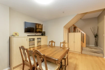 Breakfast Nook Photo of 103 1148 Heffley Crescent, Coquitlam, BC