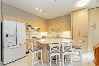 Kitchen Photo of 103 1148 Heffley Crescent, Coquitlam, BC
