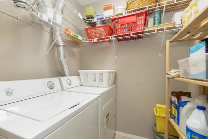 Powder Room Photo of 103 1148 Heffley Crescent, Coquitlam, BC