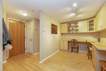 Primary Bedroom Photo of 103 1148 Heffley Crescent, Coquitlam, BC