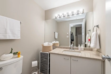 Walk-In Closet Photo of 103 1148 Heffley Crescent, Coquitlam, BC