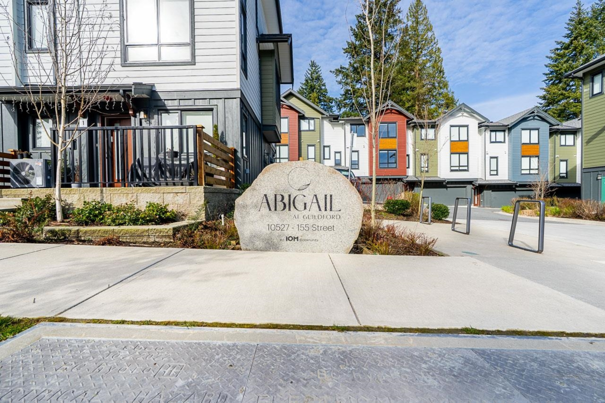Exterior Rear Photo of 14 10527 155 Street, Surrey, BC