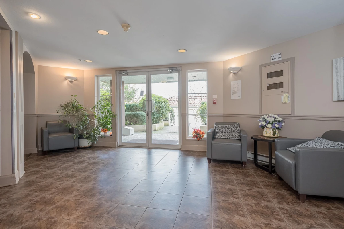 Living Room Photo of 313 4768 53 Street, Delta, BC