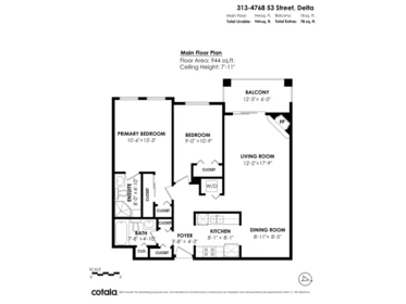 Garage Interior Photo of 313 4768 53 Street, Delta, BC