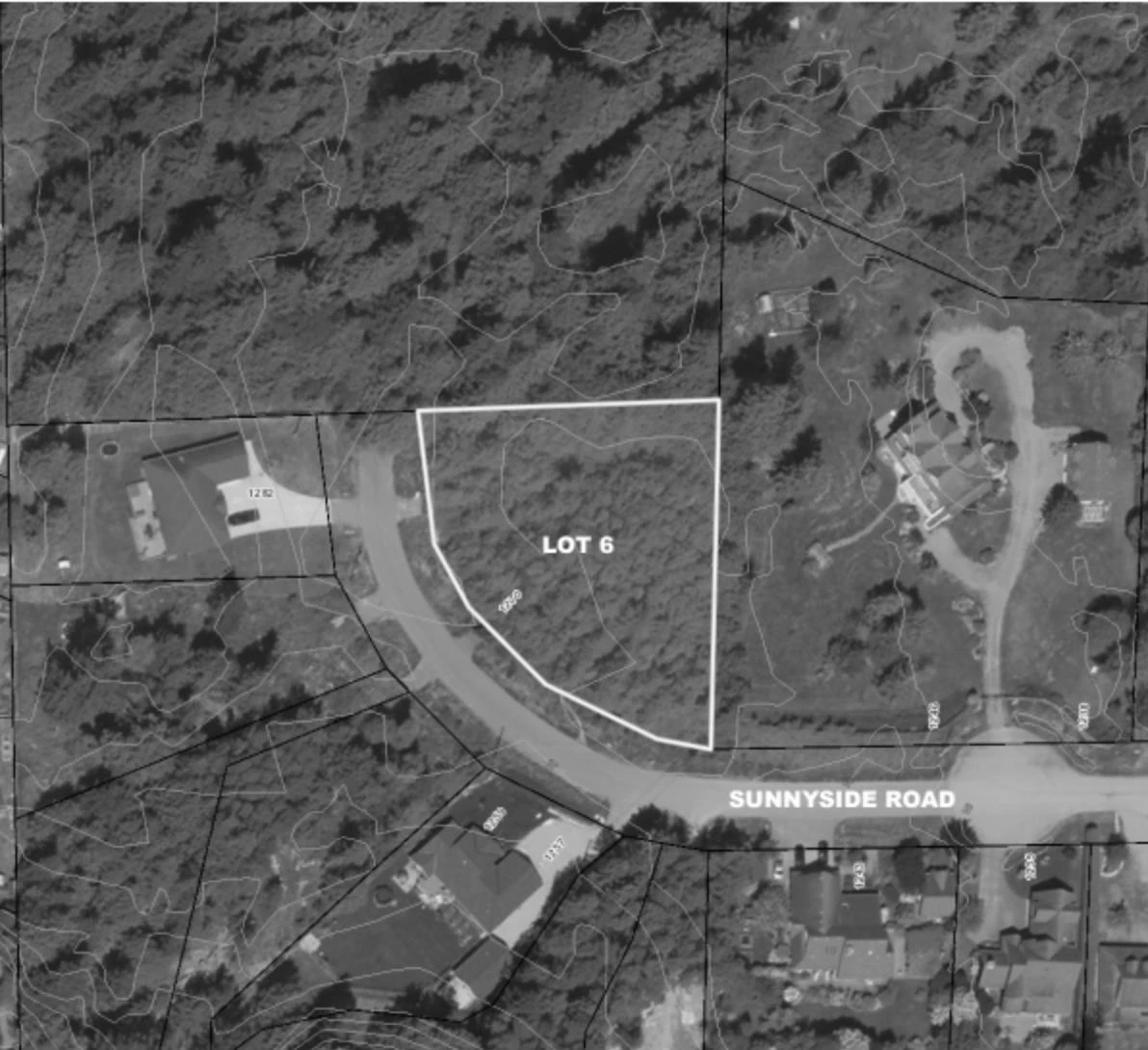 Family Room Photo of Lot 6 Sunnyside Road, Gibsons, BC