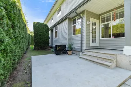Aerial View of 7 7360 Sunshine Drive, Chilliwack, BC