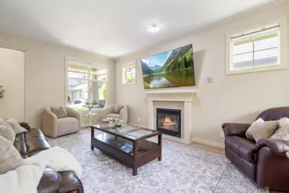 Basement Recreation Room Photo of 7 7360 Sunshine Drive, Chilliwack, BC