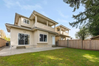 Aerial View of 1351 Duthie Avenue, Burnaby, BC