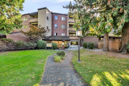 Backyard Photo of 211 8640 Citation Drive, Richmond, BC