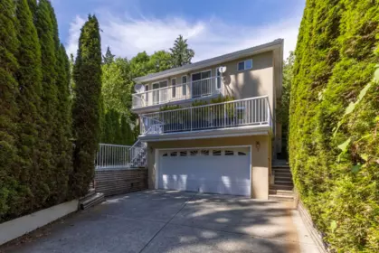 Backyard Photo of 1426 Fulton Avenue, West Vancouver, BC
