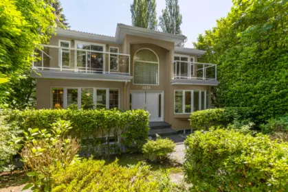 Front Yard Photo of 1426 Fulton Avenue, West Vancouver, BC