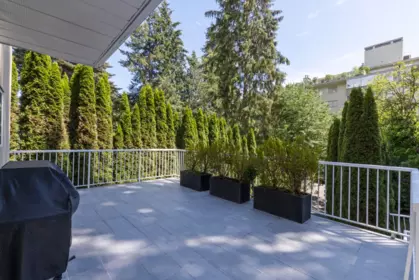 Outdoor Deck Photo of 1426 Fulton Avenue, West Vancouver, BC