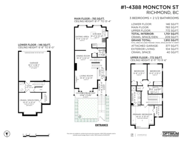 Playground / Recreational Area Near 1 4388 Moncton Street, Richmond, BC