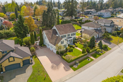 Aerial View of 18012 99a Avenue, Surrey, BC
