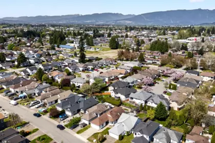 Backyard Photo of 20673 W River Road, Maple Ridge, BC