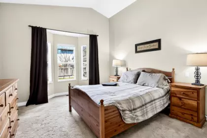 Bedroom 2 Photo of 20673 W River Road, Maple Ridge, BC