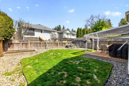 Garage Interior Photo of 20673 W River Road, Maple Ridge, BC