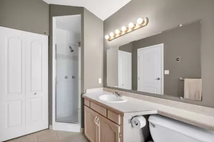 Guest Bathroom Photo of 20673 W River Road, Maple Ridge, BC