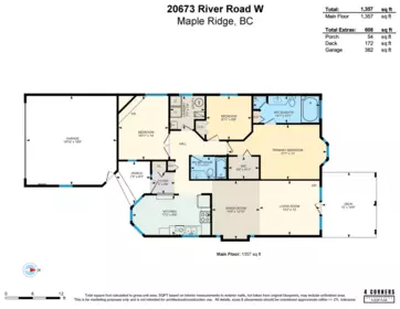 Playground / Recreational Area Near 20673 W River Road, Maple Ridge, BC