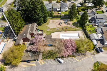 Swimming Pool Photo of 20673 W River Road, Maple Ridge, BC