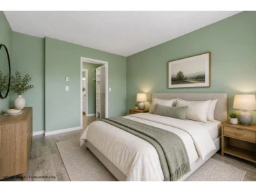 Bedroom 4 Photo of 413 45520 Knight Road, Chilliwack, BC